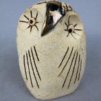 Ewa Budzowska - No reserve- the OWL- with 24carat gold)