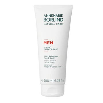 Annemarie Börlind  Men 2in1 Cleanser Face&Body  200 ml, Verzenden, Nieuw