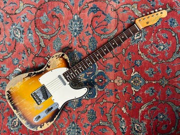 Fender Custom Shop Telecaster - meer dan 10 op voorraad, Muziek en Instrumenten, Snaarinstrumenten | Gitaren | Elektrisch, Gebruikt