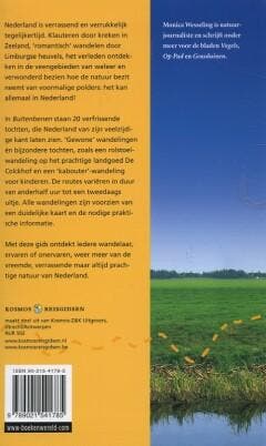 Buitenbenen / Kosmos reisgidsen 9789021541785, Verzenden, Zo goed als nieuw, Monica Wesseling