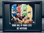 Rey Mysterio - gesigneerde WWE-foto / WrestleMania /, Nieuw