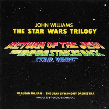 lp nieuw - john williams - STAR WARS TRILOGY (nieuw), Verzenden, Zo goed als nieuw, Overige formaten