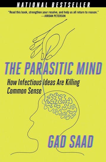 9781621579595 The Parasitic Mind Gad Saad, Boeken, Verzenden, Nieuw, Gad Saad