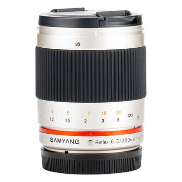 Samyang 300mm f/6.3 spiegel UMC CS (Canon EOS  met garantie, Audio, Tv en Foto, Fotografie | Lenzen en Objectieven, Ophalen of Verzenden