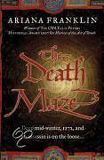 The Death Maze - Ariana Franklin 9780593056516, Verzenden, Gelezen, Ariana Franklin