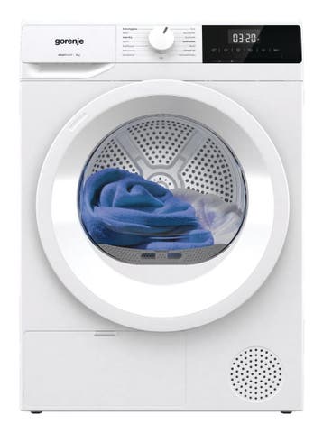 Gorenje G200 DHNE72 wasdroger Vrijstaand Voorlader 7359, Overige typen, Nieuw, Ophalen of Verzenden, Anti-kreukfase