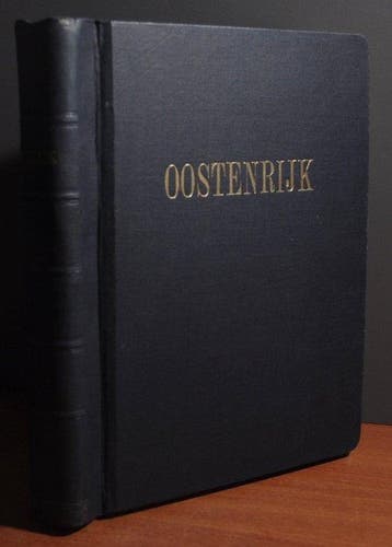 Oostenrijk 1947/1970 - Beschreven verzameling 1947/1970 +, Gestempeld