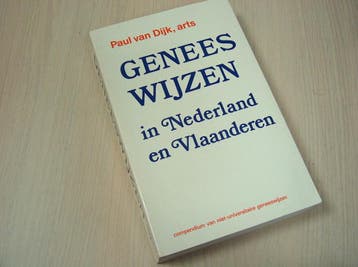 Dijk, Paul van - Geneeswijzen in Nederland en Vlaanderen, Boeken, Nieuw