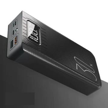30X Powerbank met 2 Uitvoer/3 Invoer Poorten 30.000mAh -, Verzenden, Nieuw, ASOMETECH