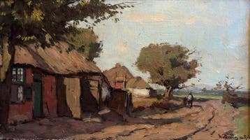 Johannes Embrosius van de Wetering de Rooij (1877-1972) -