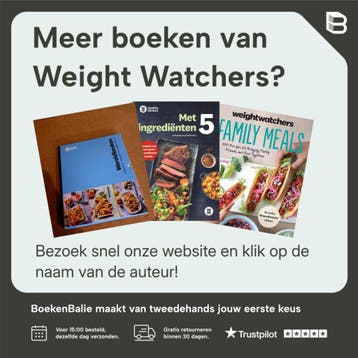 Het Weight Watchers bakboek / Weight Watchers 9789401446266, Verzenden, Gelezen, Weight Watchers