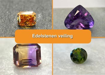 Nu op Onlineveilingmeester.nl: Edelstenen, Sieraden, Tassen en Uiterlijk, Edelstenen, Nieuw