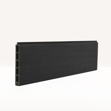ACTIE - Premium Composiet Schutting Zwart - Verticaal, Ophalen of Verzenden, Nieuw, Kunststof, 1 tot 2 meter