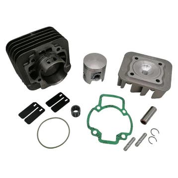 Malossi - Complete Cilinderkit + Cilinderkop - 70cc - 47mm, Fietsen en Brommers, Brommeronderdelen | Scooters, Ophalen of Verzenden