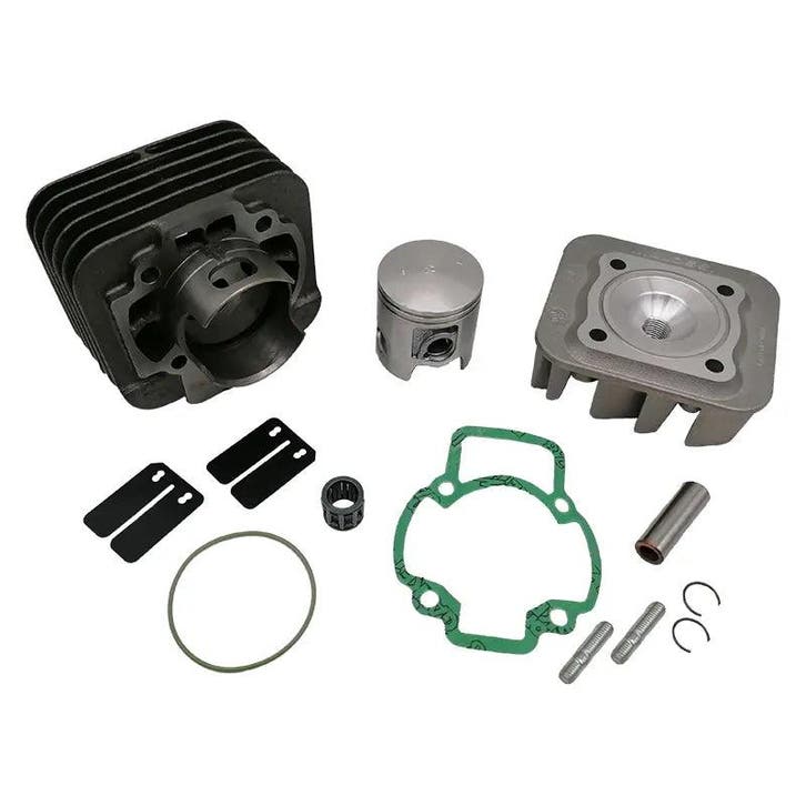 Malossi - Complete Cilinderkit + Cilinderkop - 70cc - 47mm, Fietsen en Brommers, Brommeronderdelen | Scooters, Ophalen of Verzenden