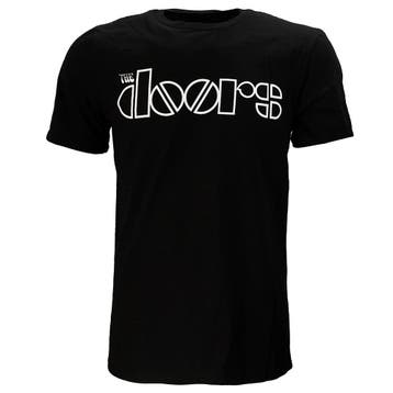 The Doors Logo Official Band T-Shirt, Kleding | Heren, Verzenden, Nieuw