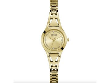 Veiling - Guess horloge goudkleurig GW0609L2, Sieraden, Tassen en Uiterlijk, Nieuw