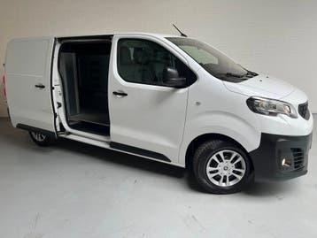 Peugeot Expert L3H1 SERVICEWAGEN AUTOMAAT 2.0 BlueHDI 145PK, Automaat, Gebruikt, Euro 6, Leder en Stof