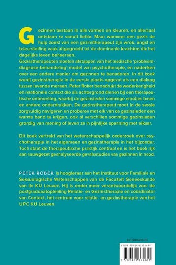 Samen in gezinstherapie 9789463370691 Peter Rober, Boeken, Verzenden, Zo goed als nieuw, Peter Rober
