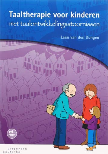 Taaltherapie voor kinderen met taalontwikkelingsstoornissen, Verzenden, Zo goed als nieuw, H.P.L.R. van den Dungen