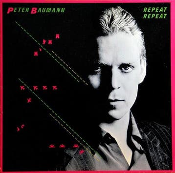 Peter Baumann - Repeat Repeat, Ophalen of Verzenden, Gebruikt