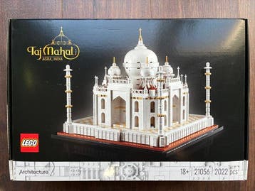 Lego Set - 21056 - Architecture - Taj Mahal, Nieuw