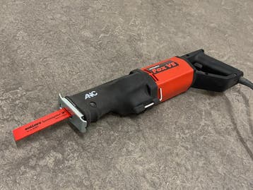 Veiling - Rollers reciprozaag Fox ANC VE 1050W 230V, Doe-het-zelf en Verbouw, Gebruikt