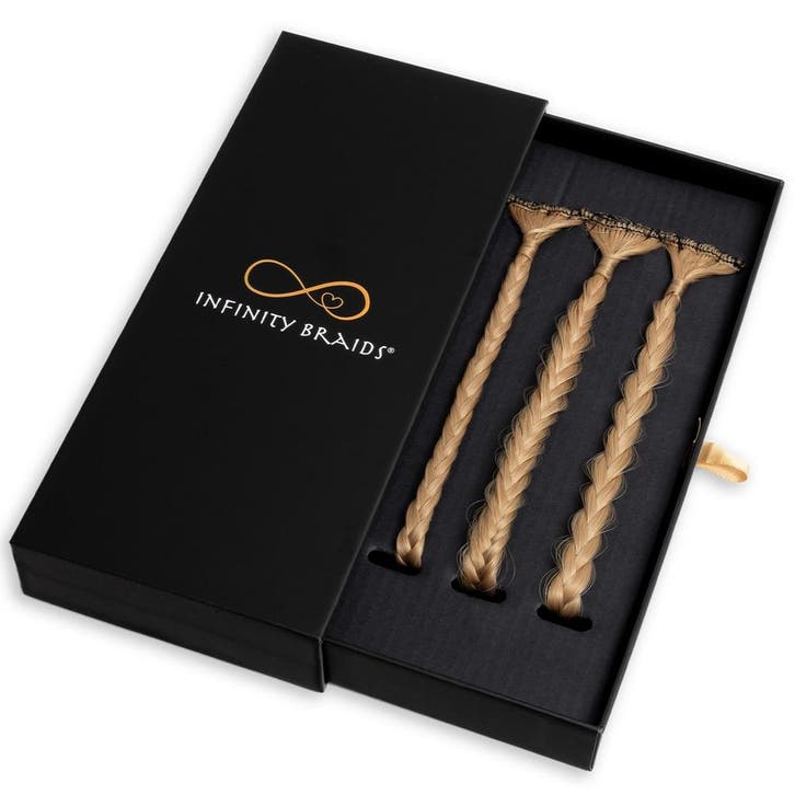 Infinity Braids  Infinity Braidies Mini Honey Blossom, Sieraden, Tassen en Uiterlijk, Uiterlijk | Haarverzorging, Nieuw, Verzenden