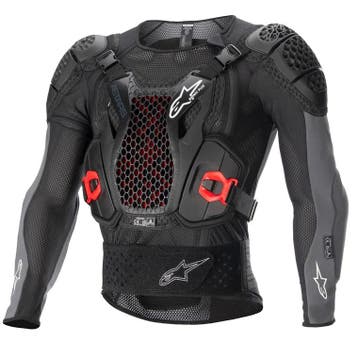Alpinestars Bionic Plus V2 Protectievest Zwart Antraciet, Verzenden, Nieuw