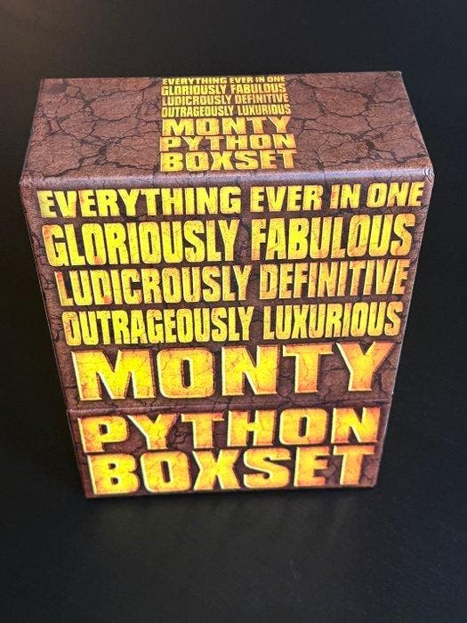 Monty Python Boxset - 12 Disc DVD Set, Verzamelen, Film en Tv