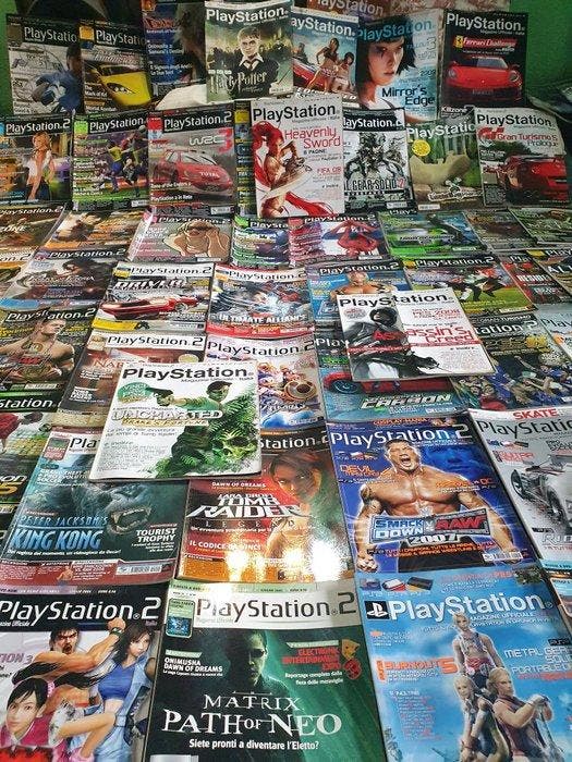 Collezione Vintage Playstation MAGAZINE Ufficiale -, Spelcomputers en Games, Spelcomputers | Overige Accessoires