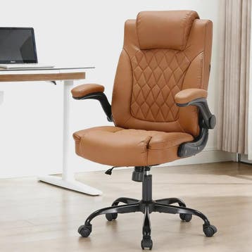 Ergonomische Directiestoel Kunstleer - 159KG Draagvermogen,, Verzenden, Nieuw