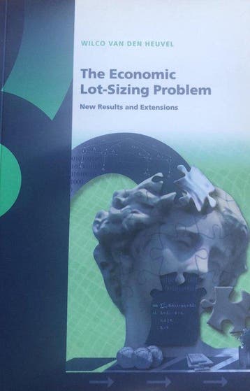 The Economic Lot-Sizing Problem: New Results and Extensions, Ophalen of Verzenden, Nieuw