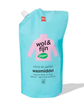 HEMA Wasmiddel 1L fijnwas, Verzenden