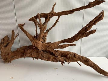 Osaka XL249 uniek aquarium decoratie hout  150x80x30  cm, Ophalen of Verzenden, Nieuw, Plant(en), Steen of Hout