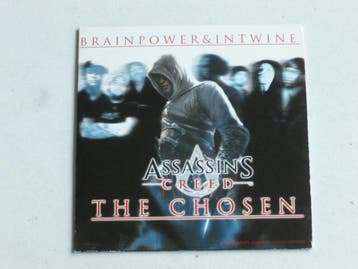 Brainpower & Intwine - Assassins Creed / The Chosen (CD Sin, Cd's en Dvd's, Ophalen of Verzenden, Zo goed als nieuw
