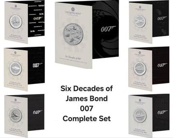 James Bond - James Bond (franchise) - The Royal Mint, Nieuw