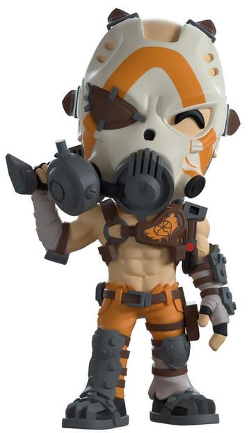 Borderlands Vinyl Figure Krieg 11 cm, Ophalen of Verzenden, Nieuw