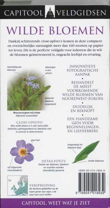 Wilde bloemen / Capitool Natuurgidsen 9789041018939, Verzenden, Zo goed als nieuw, Neil Fletcher