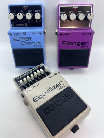 Boss - GE-7 / NS-2 / PSM-5 - - Muziekinstrumenten - Taiwan, Nieuw