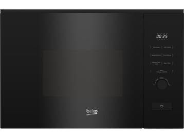Beko BMGB20212B - Inbouw magnetron - Grill - Zwart, Witgoed en Apparatuur, Magnetrons, Verzenden, Zo goed als nieuw