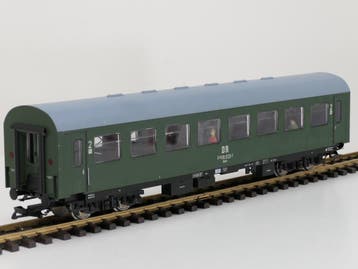 PIKO 37650 G-Reko-Wagen 2. Kl. DR 57 50 28-15 123 -2 Bghw..., Ophalen of Verzenden, Gebruikt, Overige typen, Analoog