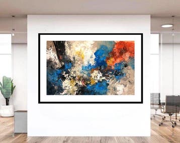 Dam Domido - A new morning - 150 x 90 cm
