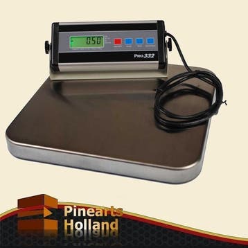 150 Kg Industriële Stalen Vloerweegschaal, Pakketweegschaal, 1 tot 500 gram, Nieuw, 100 kg of meer, Ophalen of Verzenden