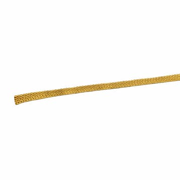 Leeslint / Boekenlint - verkrijgbaar per meter -  Goud