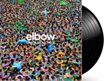 Elbow - Giants Of All Sizes - LP, Ophalen of Verzenden, Nieuw in verpakking