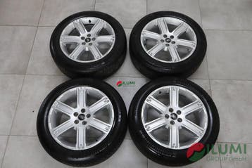 Zomerwielen Land Rover Evoque Discovery 19 inch 235/55R19 5X, Verzenden, Gebruikt, Banden en Velgen