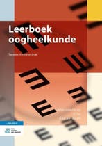 Leerboek oogheelkunde, 9789036818629, Boeken, Verzenden, Zo goed als nieuw, HBO