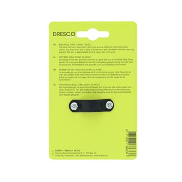 Dresco Fietsbel Ding Dong Classsic, Fietsen en Brommers, Fietsonderdelen, Verzenden, Nieuw