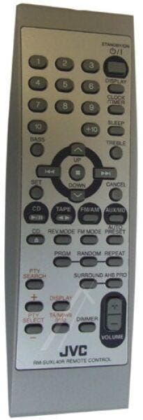 Afstandsbediening Jvc rm-suxl40r CA-UXL30, CA-UXL40, Ophalen of Verzenden, Nieuw, Origineel